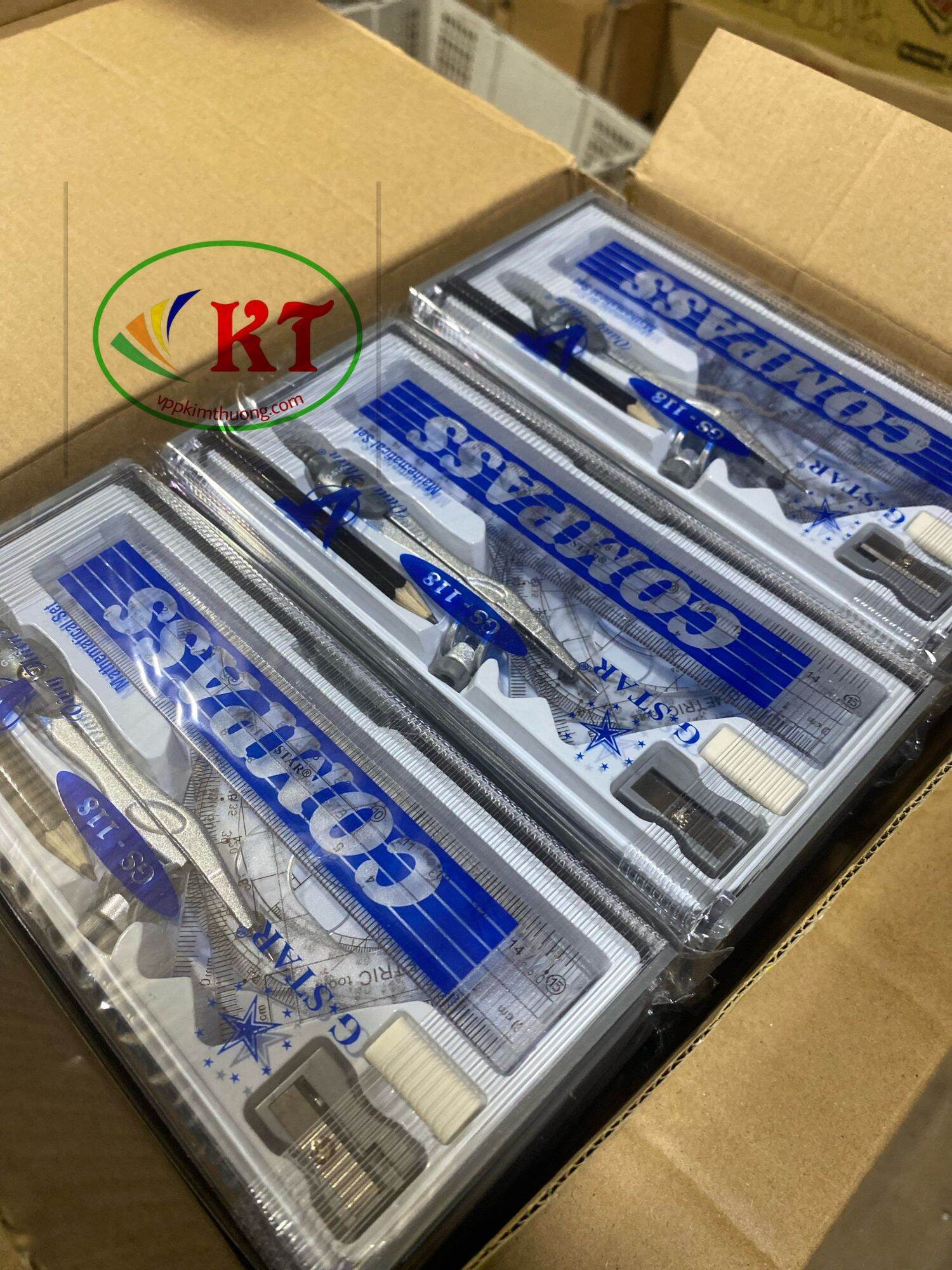 Compa bộ Gstar Gs-118 kèm thước
