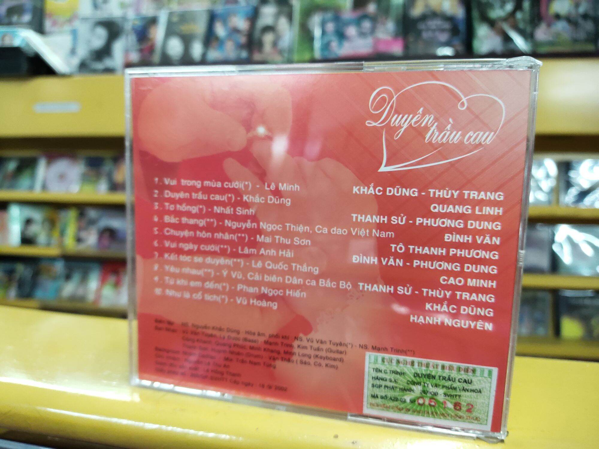 Cd - Duyen Trau Cau