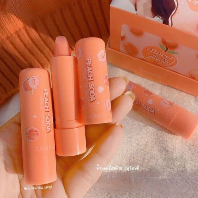 Son dưỡng màu Đào Peach #Lẻ 1 CÂY
