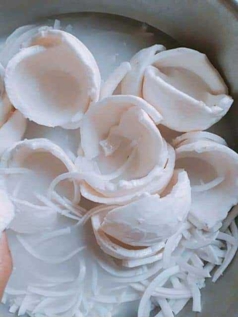 500g mứt dừa sợi mix vị