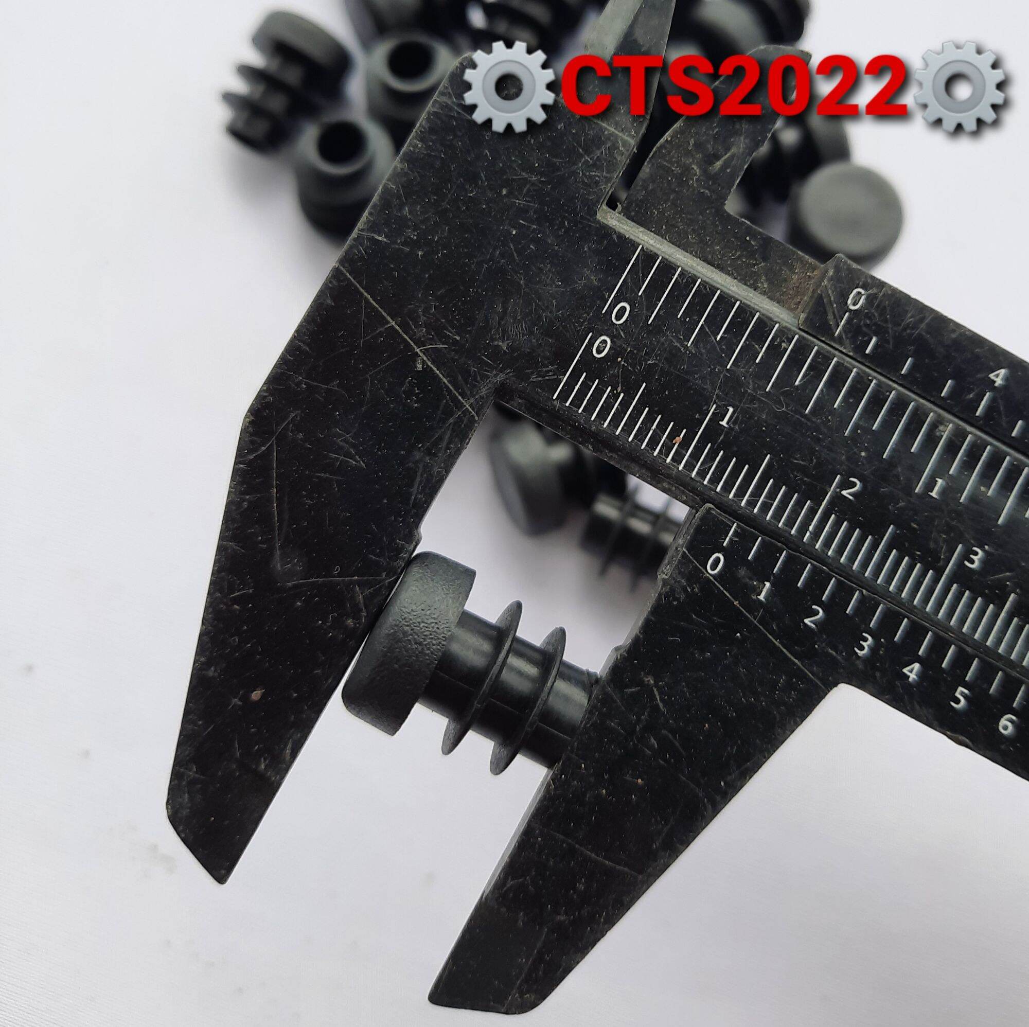 Nút nhựa bịt đầu ống phi 12mm