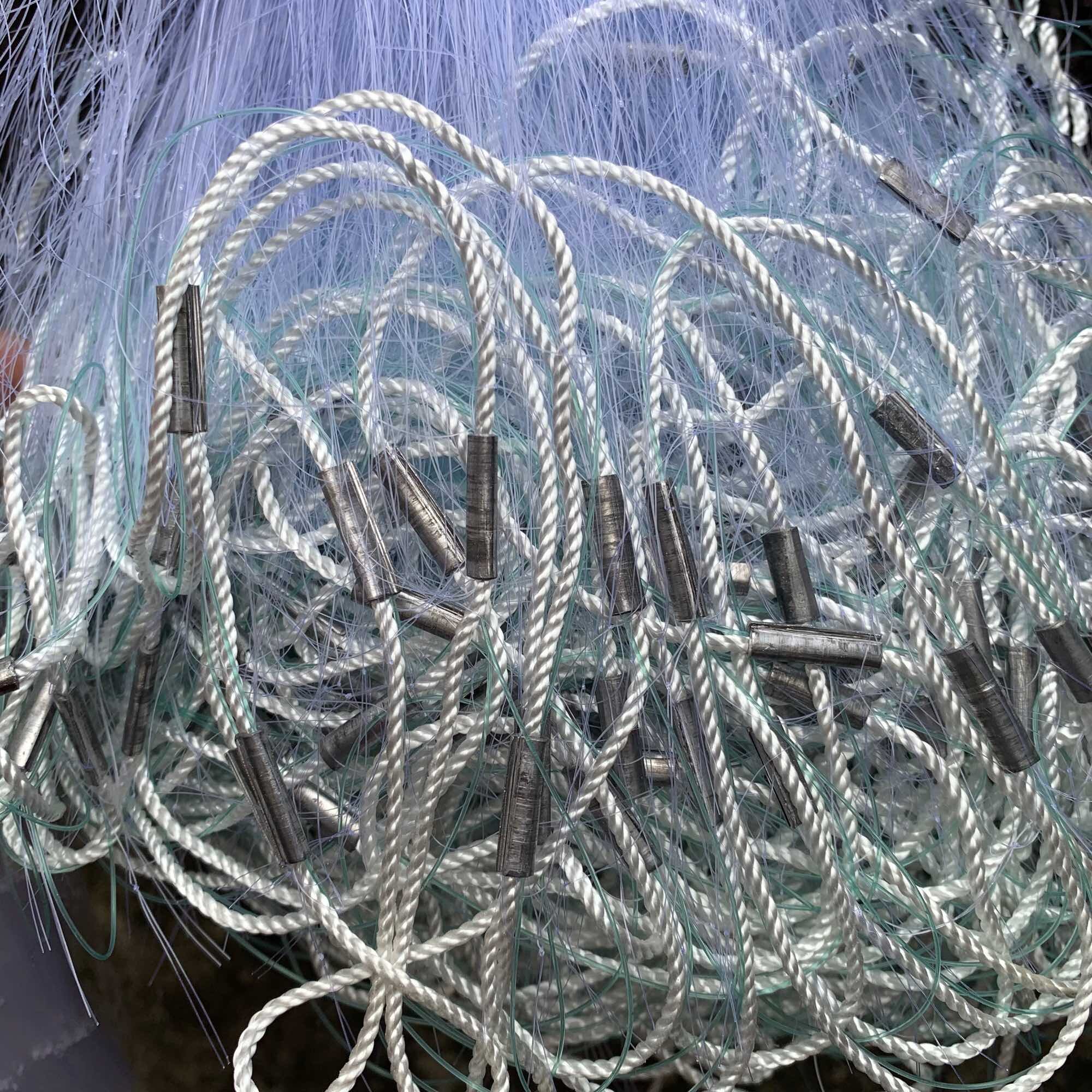 Lưới 3 màng cao 2m và 3m, dài 80m .! cở lưới 4p5 ( then 2,25cm), 5phân ( then 2,5cm), 6phân (then 3cm), 7phân (then 3,5cm), 8phân ( then 4cm), 10phân (then 5cm), 12phân (then 6cm).! Anh chị nhớ áp mã miễn phí vận chuyển trước khi đặt hàng nhé.!