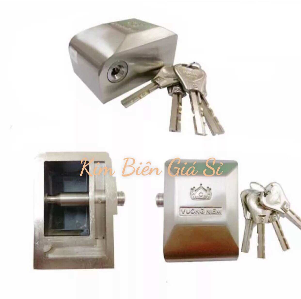 Ổ khóa cửa chụp vương niệm