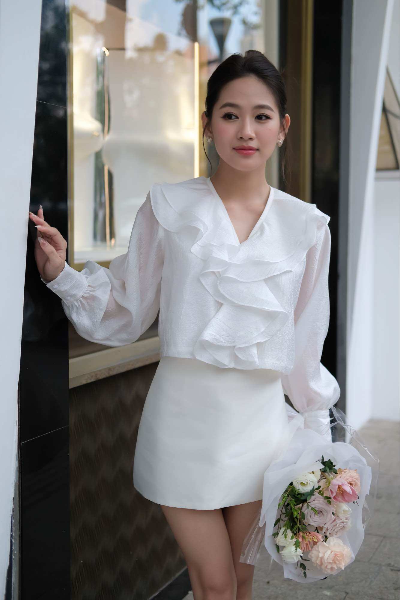 RUBIES Áo Kiểu Nữ Molly Top