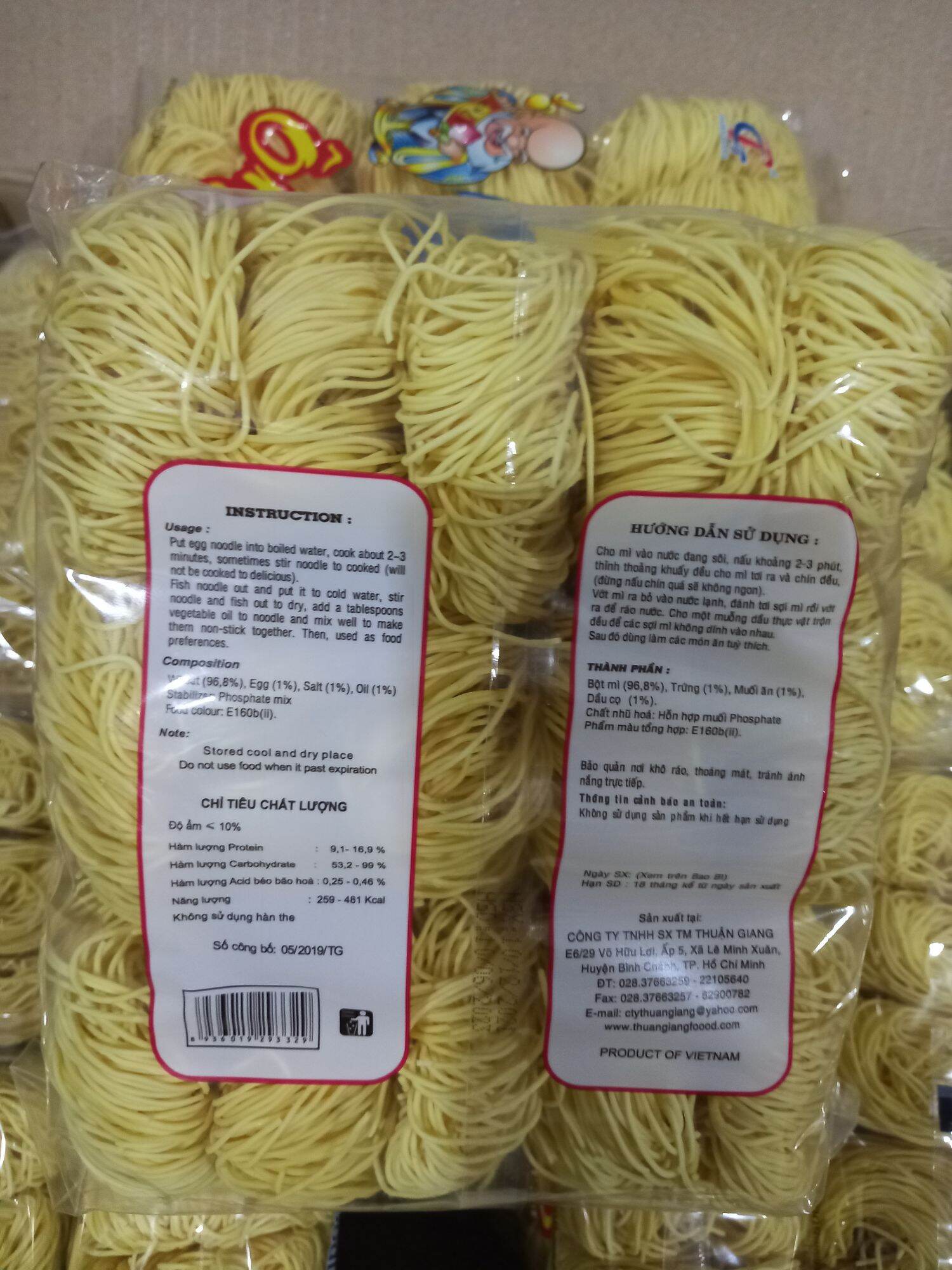 Mỳ Trứng