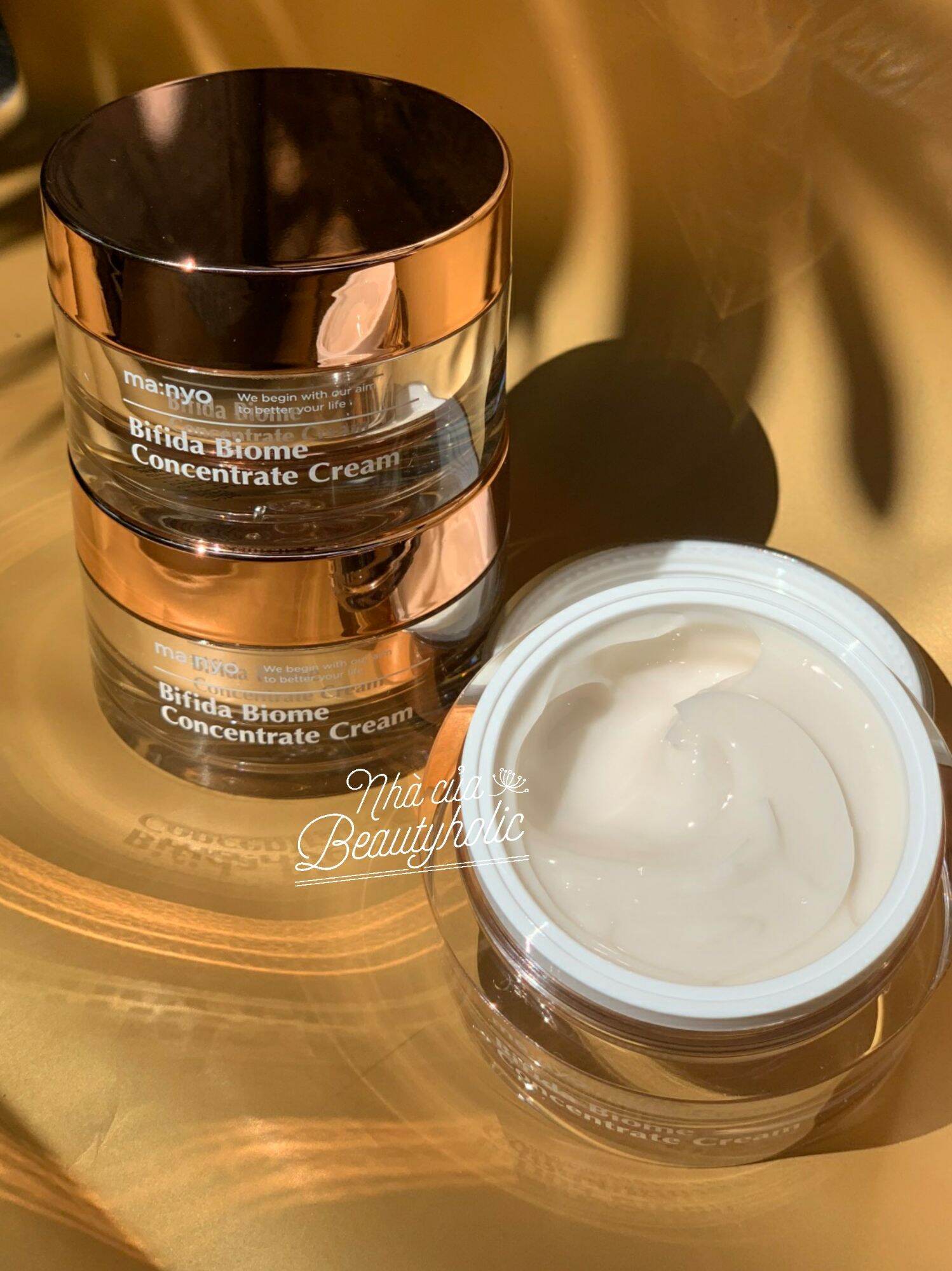 [Nhacuabeautyholic]  Kem dưỡng Manyo BIFIDA BIOME CONCENTRATE CREAM