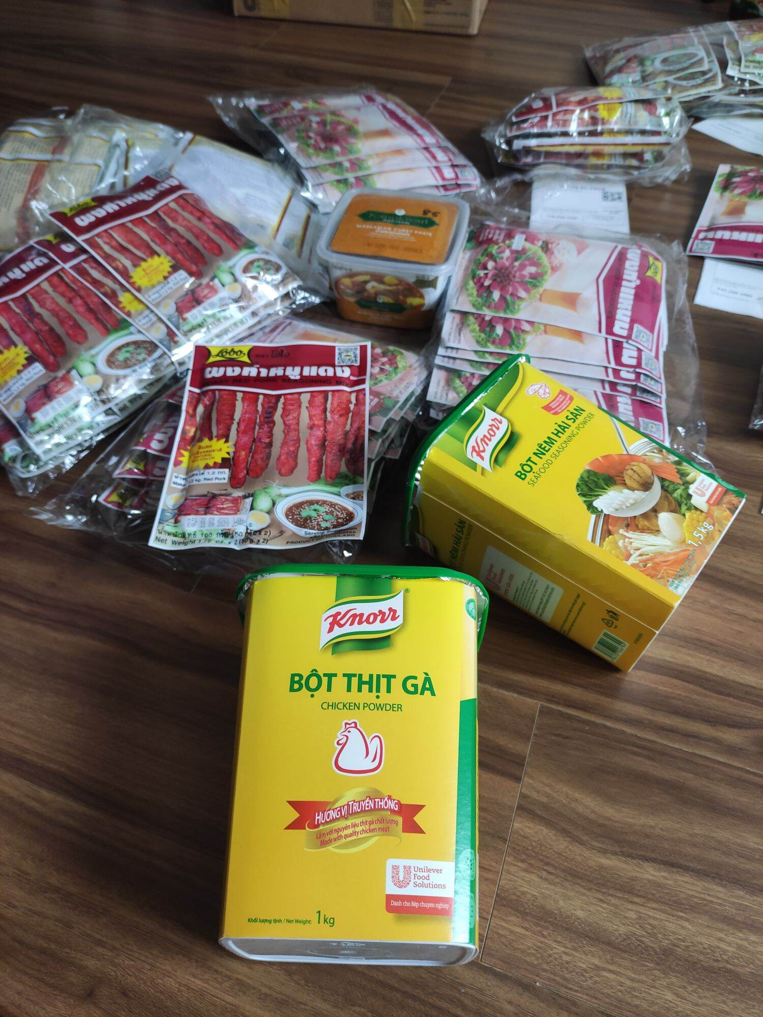 Bột Thịt Gà Knorr Hộp 1KG