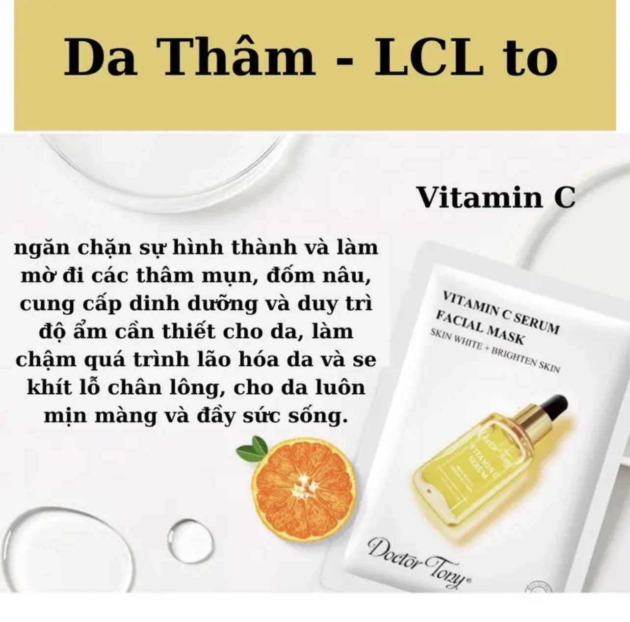 Combo 60 mặt nạ cấp ẩm dưỡng trắng da nội địa Trung