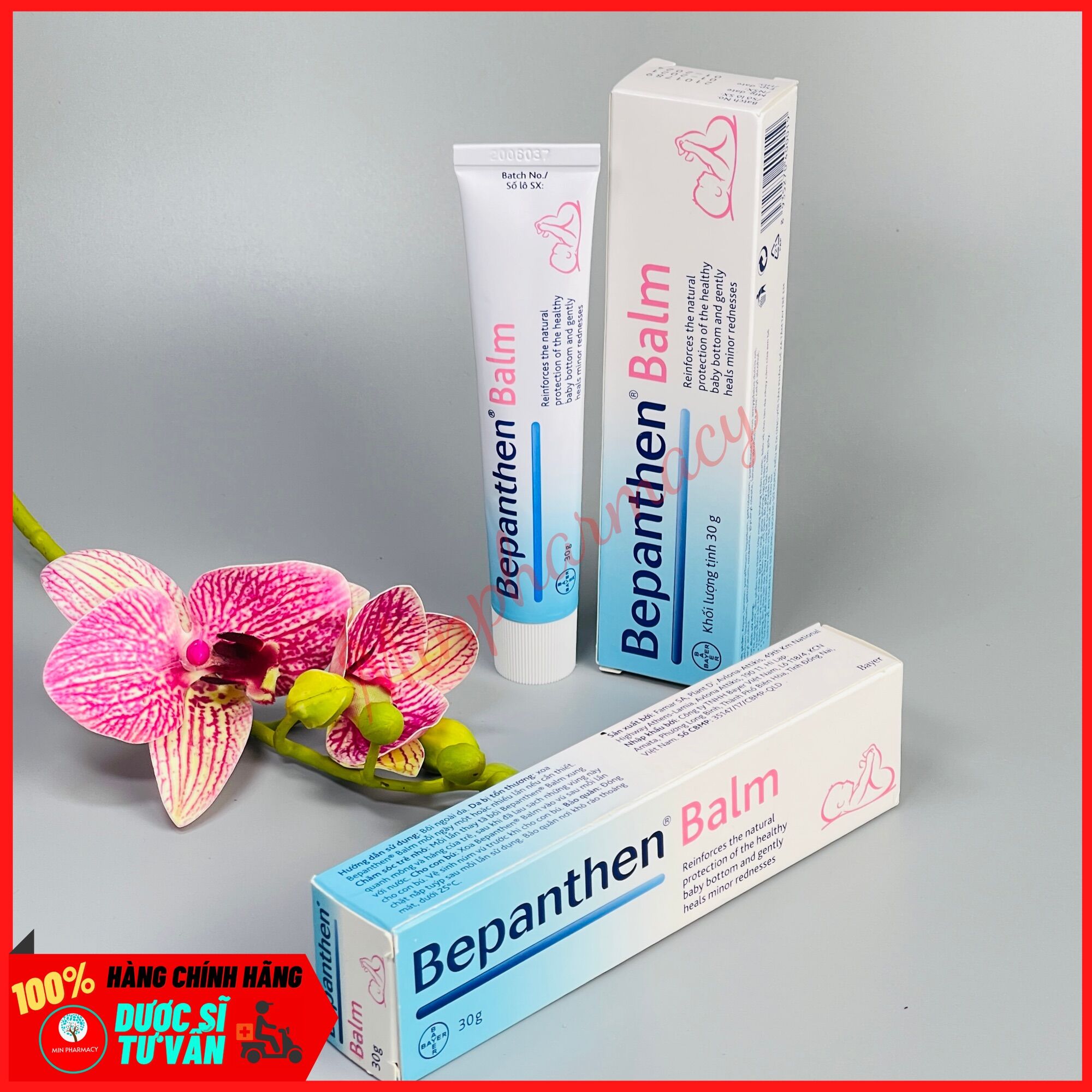 [HCM]Kem chống hăm BEPANTHEN PALM 30g- Minpharmacy