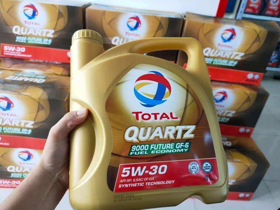 nhớt total 9000 5w30