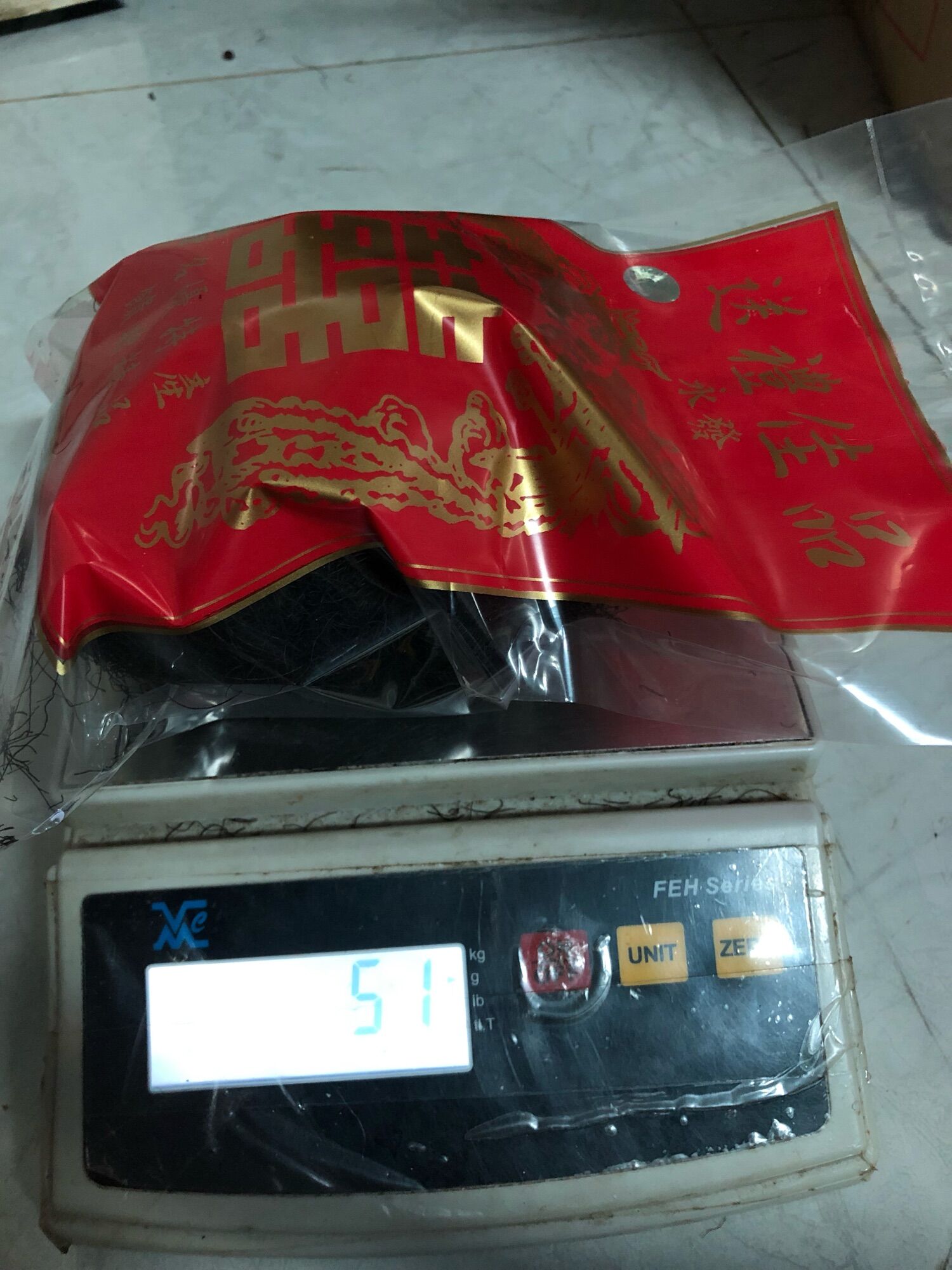 Rong Tóc Tiên Hiệu Long Phụng(50gr)