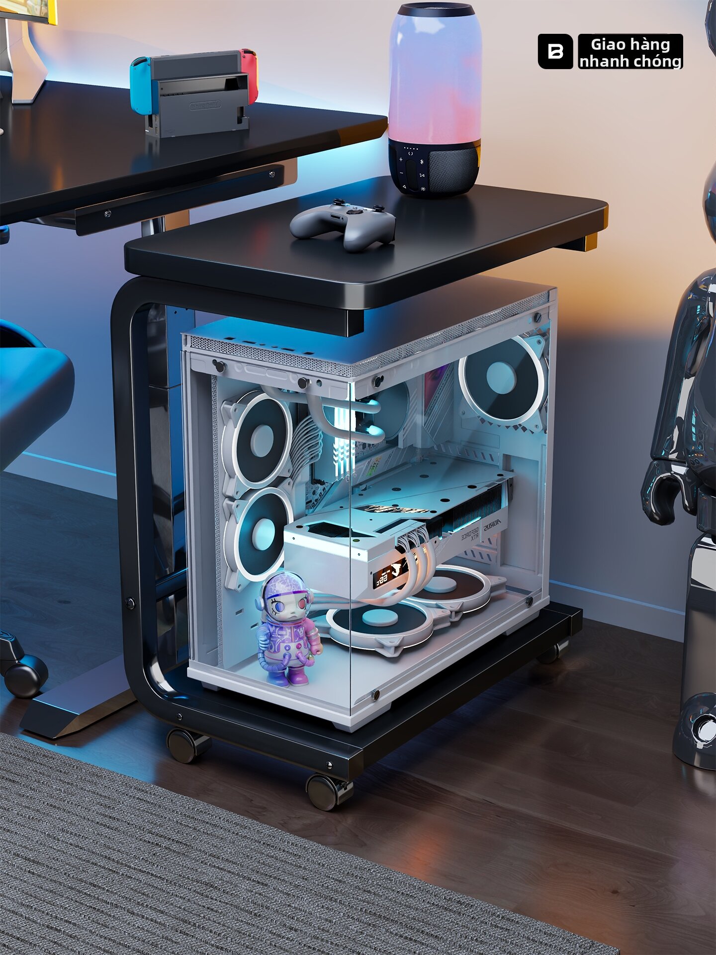 Adjustable Heat Dissipation Computer Stand Giá 422,000 Đồng*Miễn phí vận chuyển