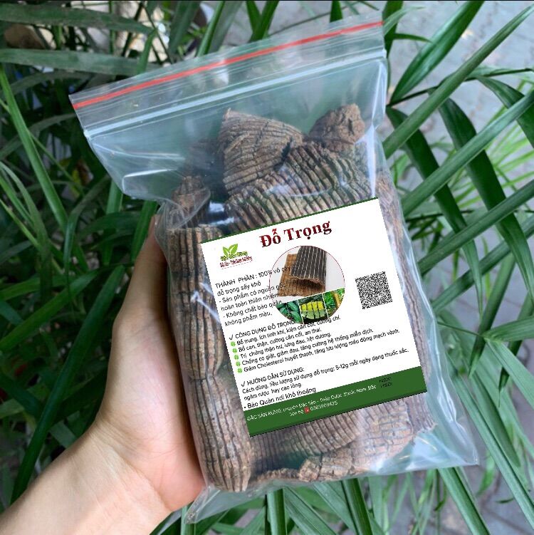 1kg đỗ trọng khô chất lượng - bổ thận , mạnh xương cốt