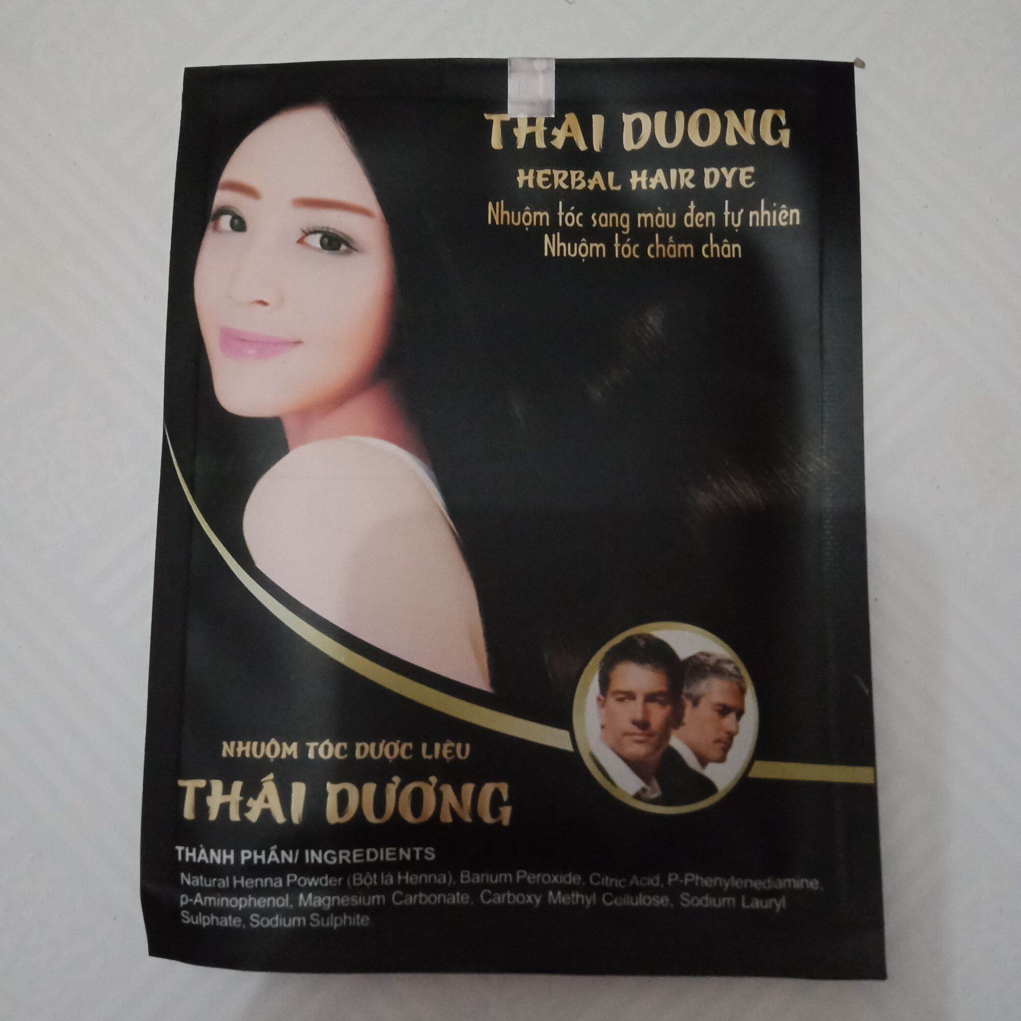 GỘI LÀ ĐEN THÁI DƯƠNG GÓI 10 gam