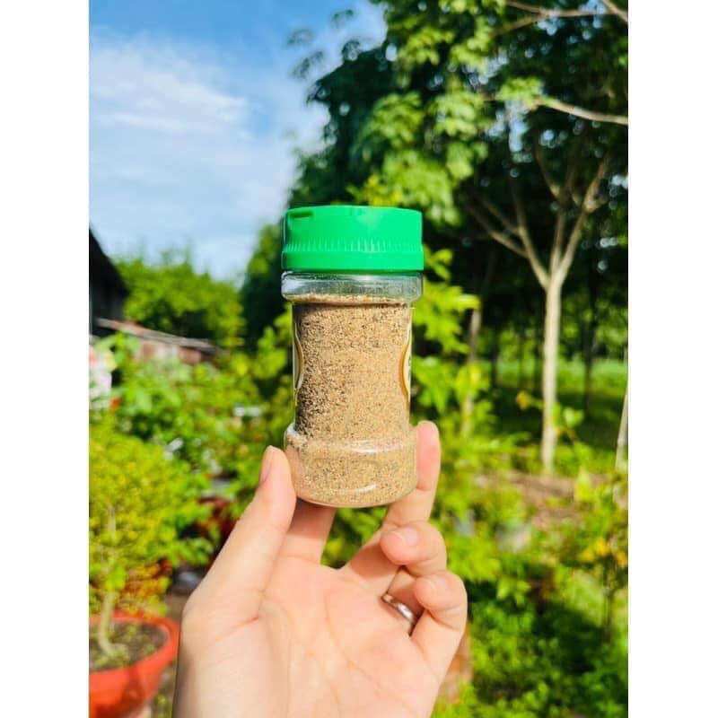MUỐI TIÊU PHÚ GIA BẢO (Hủ 100g)- mẫu nắp mới
