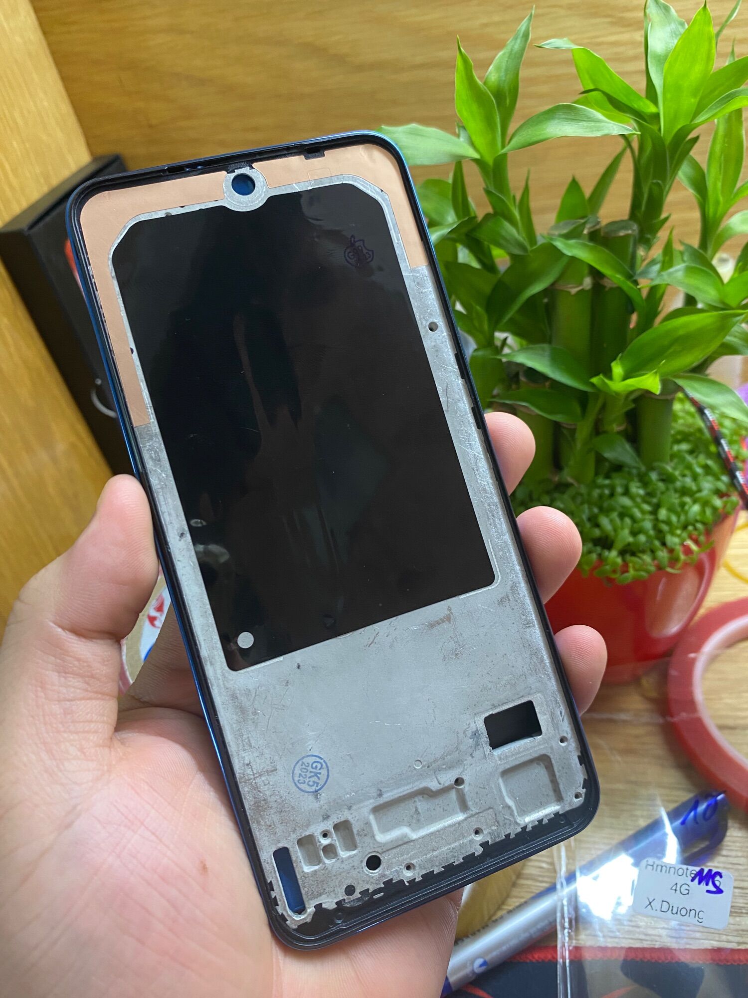 Bộ vỏ Xiaomi Redmi Note 11s