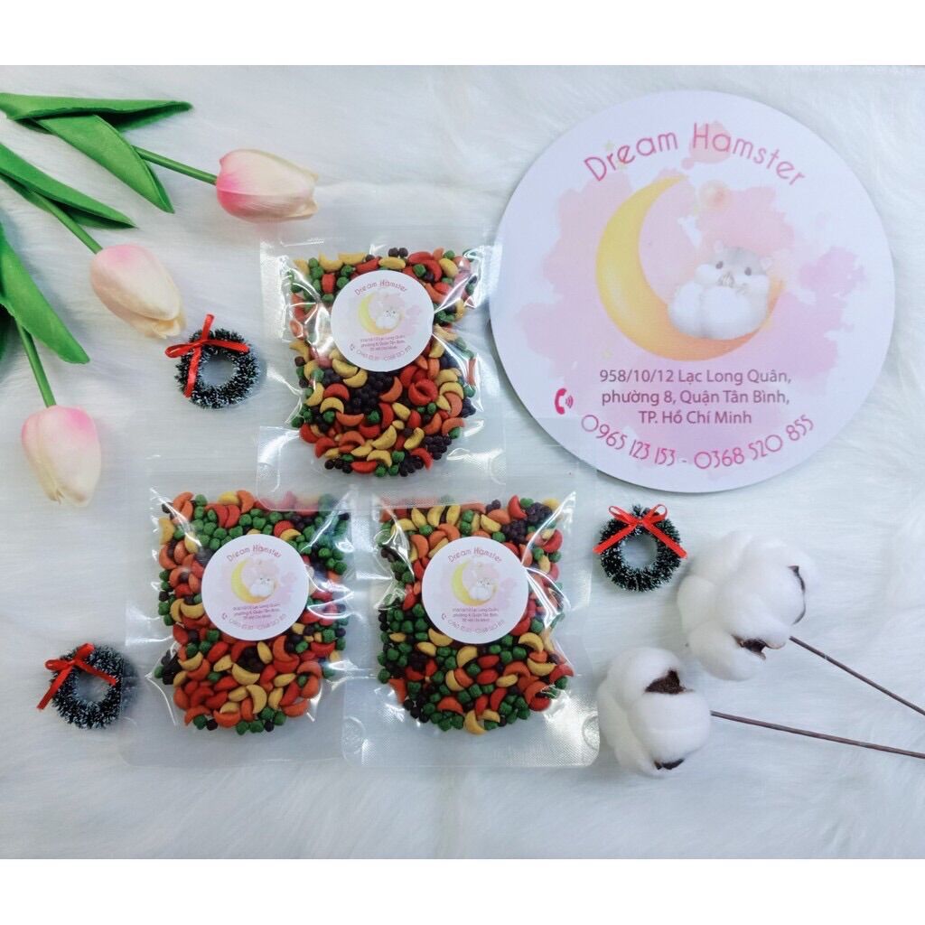 Kaytee rau củ trái cây cho Hamster