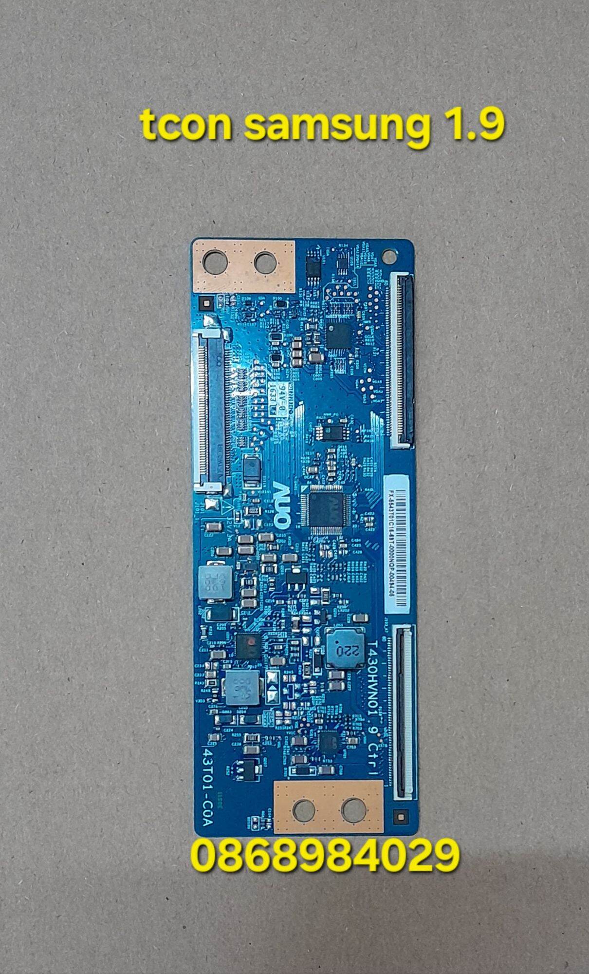 bo mạch tcon SAMSUNG 1.0, tcon 1.A, samsung 1.6 , samsung 1.9, tcon 8.3