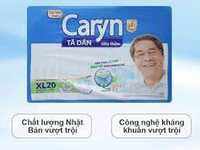 Tả dán người già CARYN XL20 dùng cho người có vòng bụng (86 _135cm)