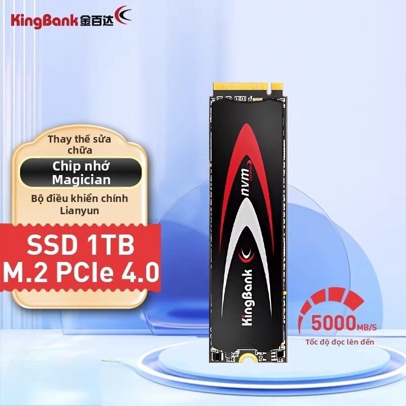 M.2 NVMe PCIe 4.0 SSD Solid State Drive 512GB Giá 5,575,000 Đồng*Miễn phí vận chuyển