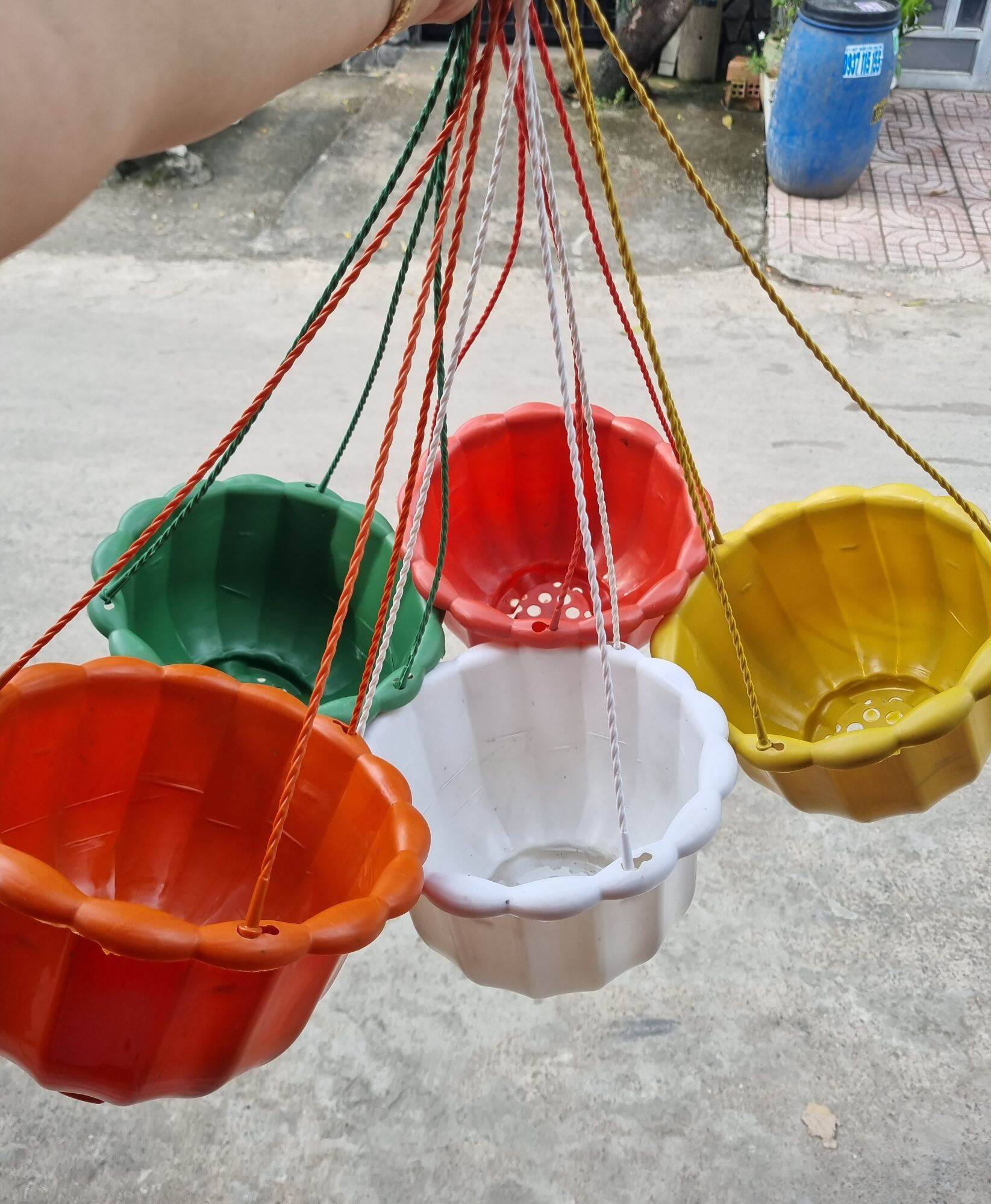 Chậu bí treo size 22cm