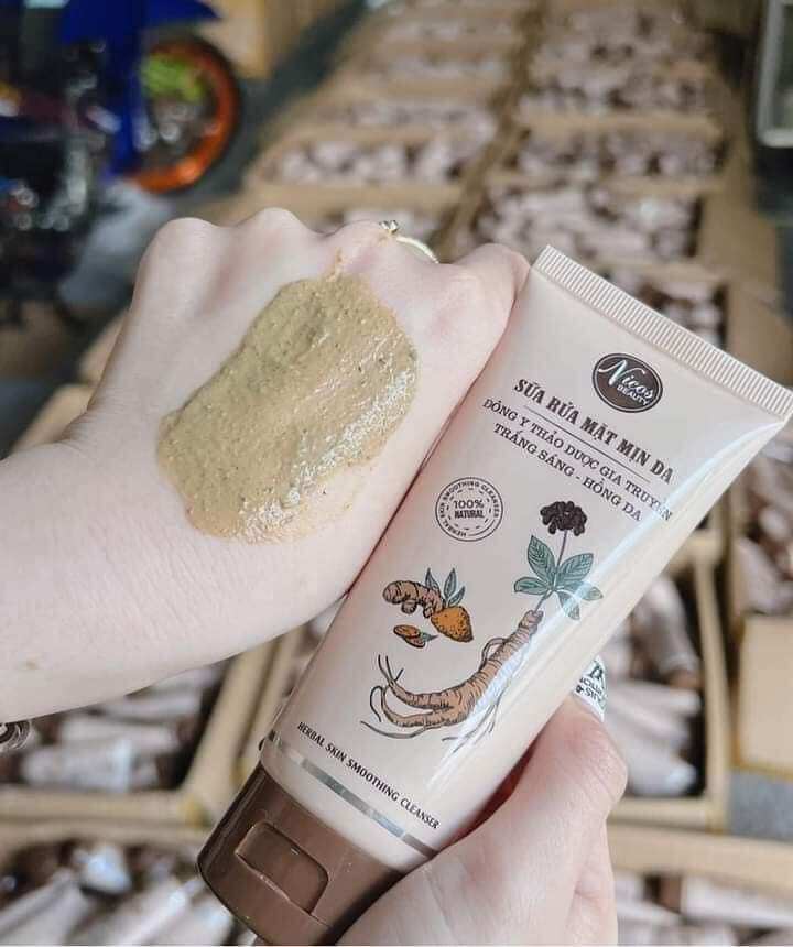 Sữa rửa mặt đông y nicos- mỹ phẩm nicos- beauty