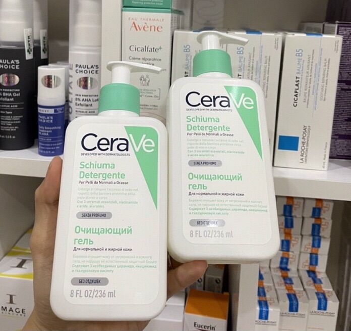 Sữa rửa mặt cho da dầu mụn 236ml