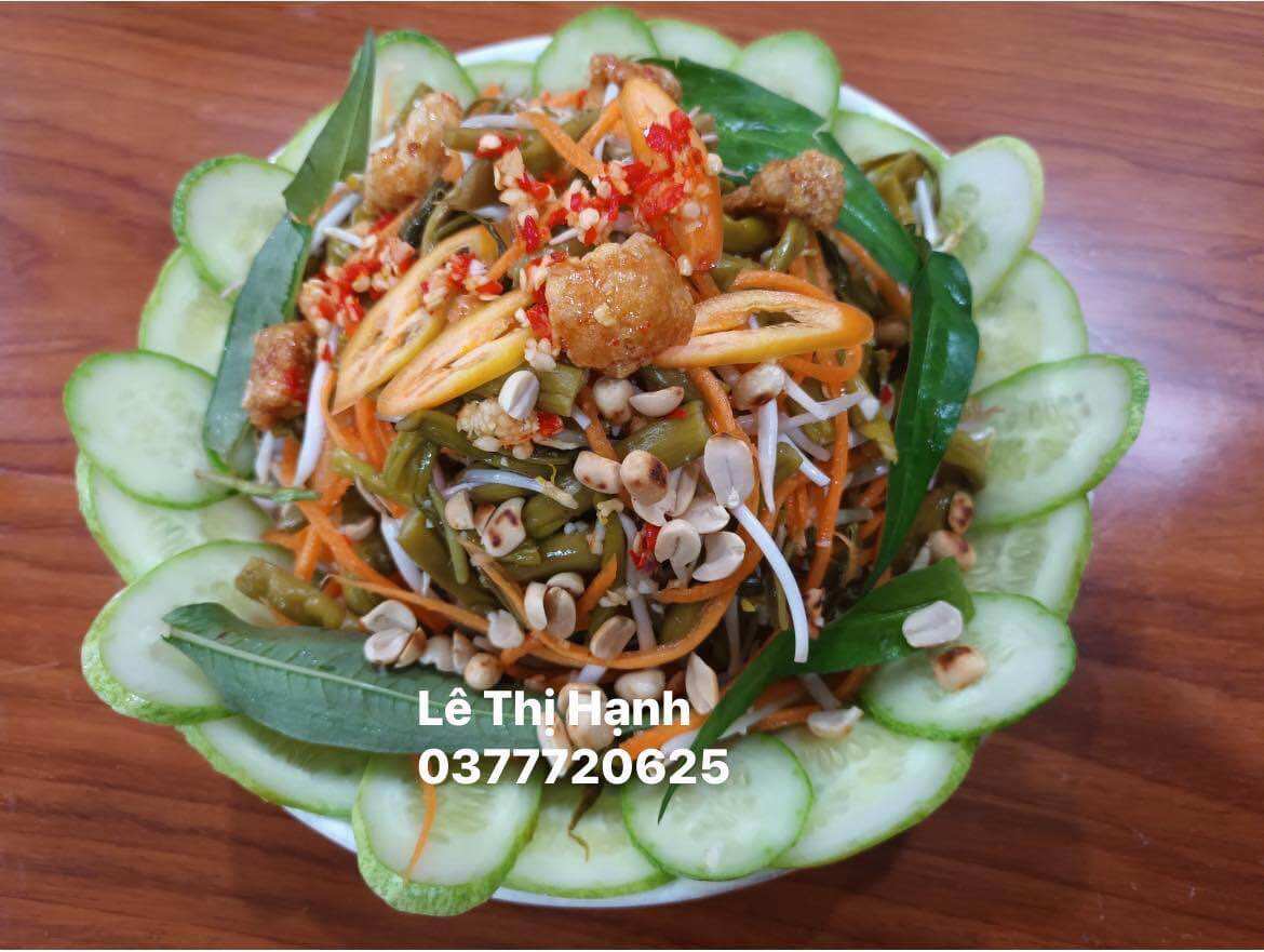 Rau móp chua bọc 1,5kg