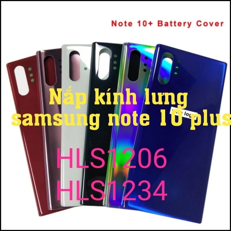 Nắp lưng Samsung Note 10plus