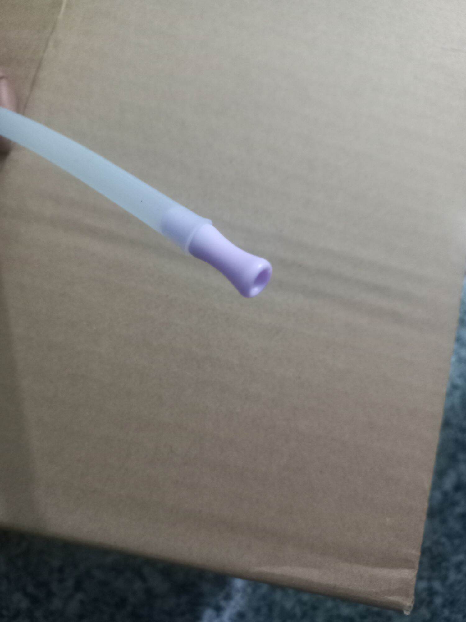ống hút silicon mềm 30cm có đầu uống nước