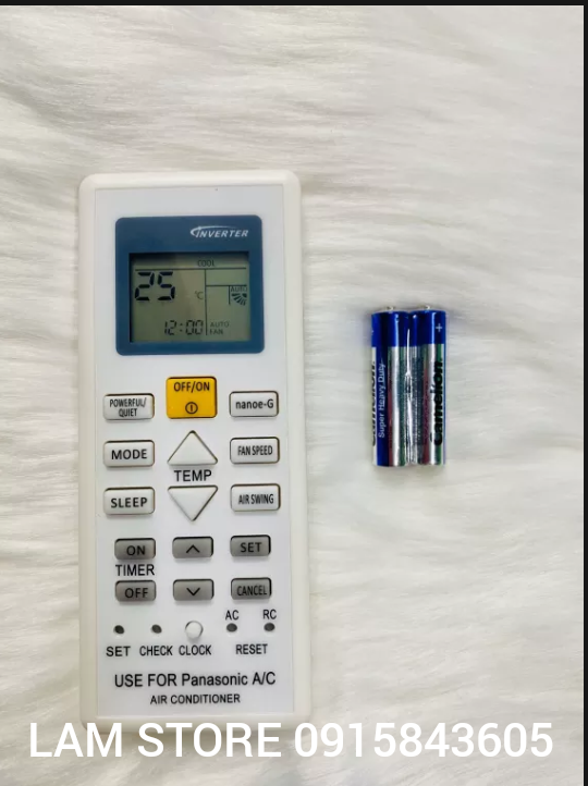 Điều khiển điều hoà Pa na so nic