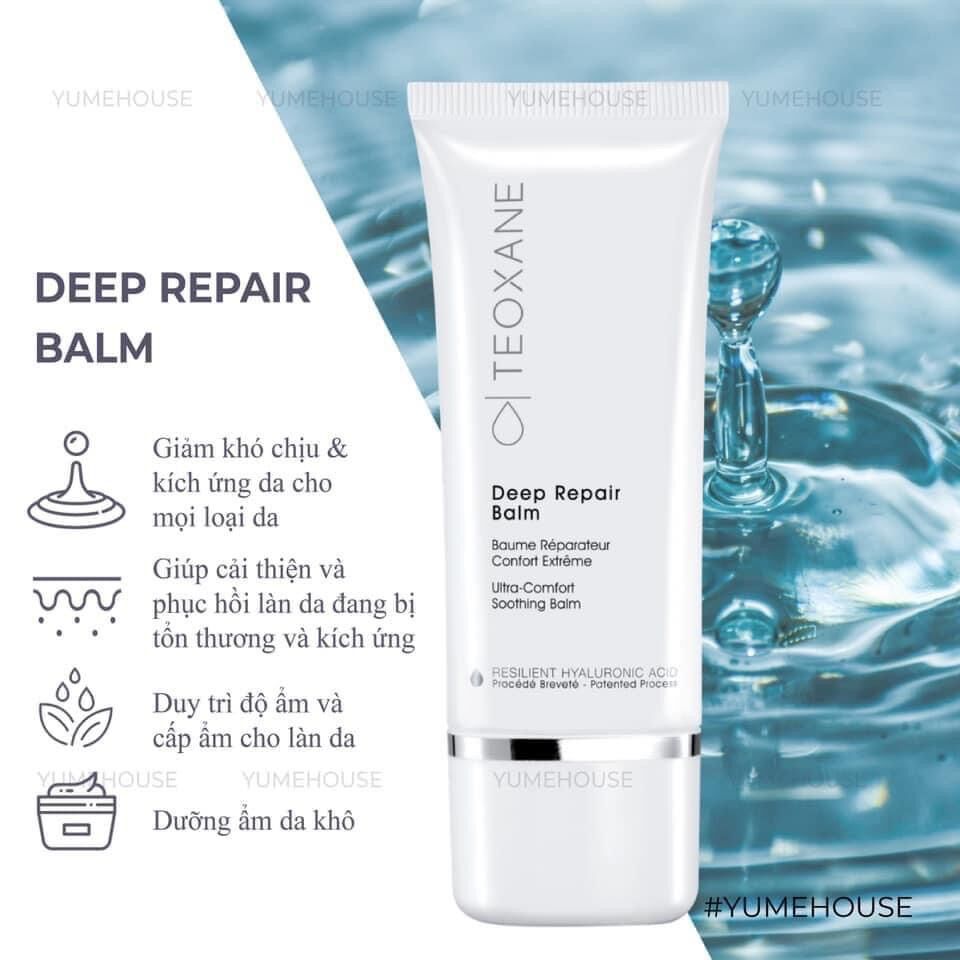 Kem dưỡng phục hồi cho da nhạy cảm Teoxane Deep Repair Balm 30 ml