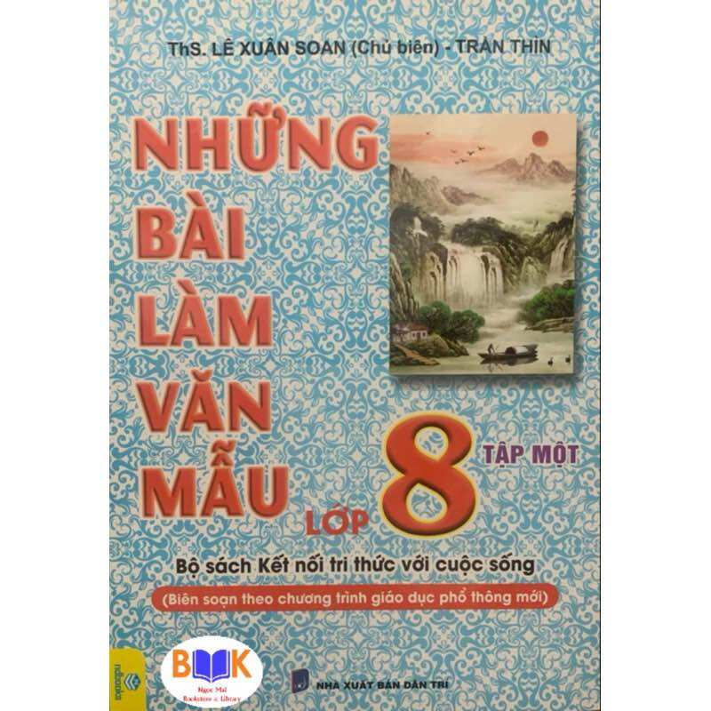 Sách -những bài làm văn mẫu lớp 8 tập 1