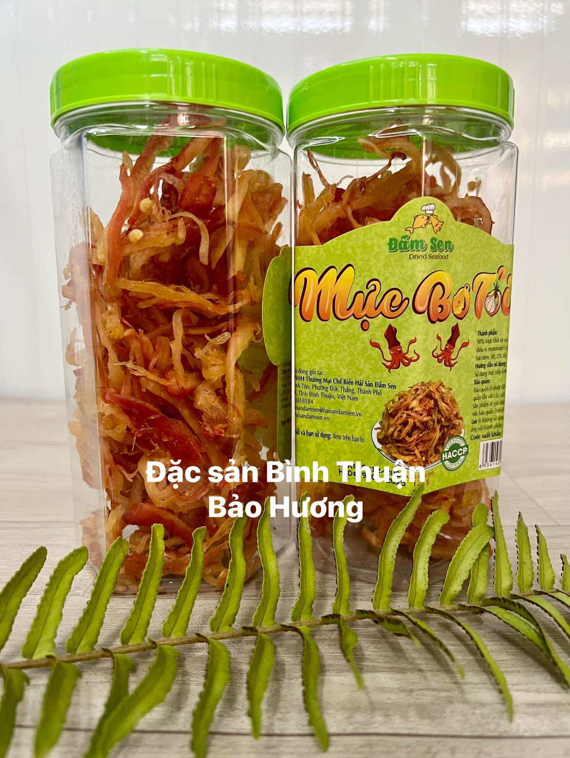 Mực bơ tỏi ăn liền - Đầm Sen ( 120 gam )