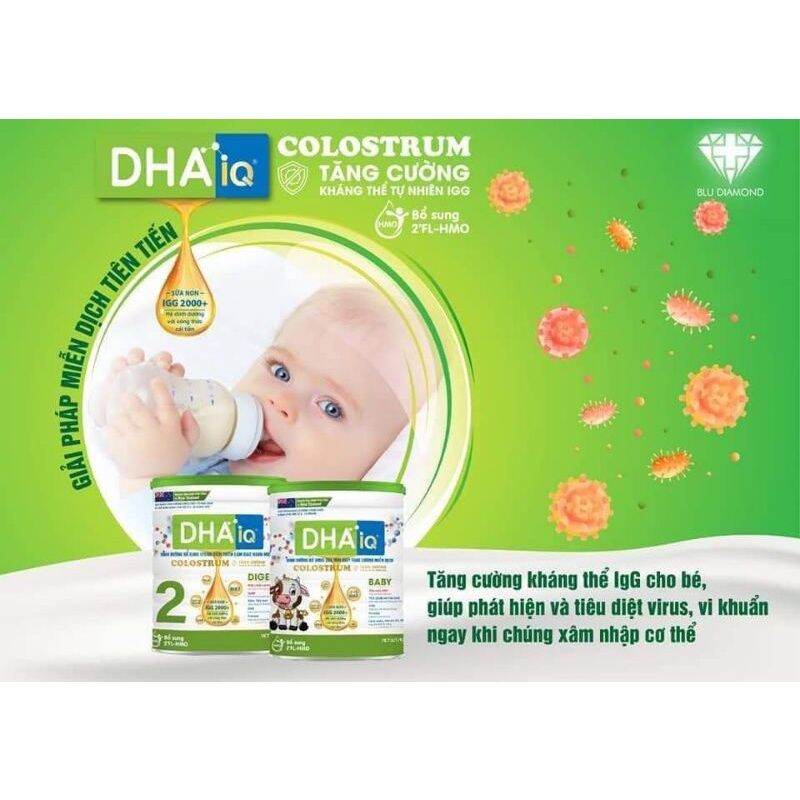 Sữa DHA IQ Baby 900g date mới