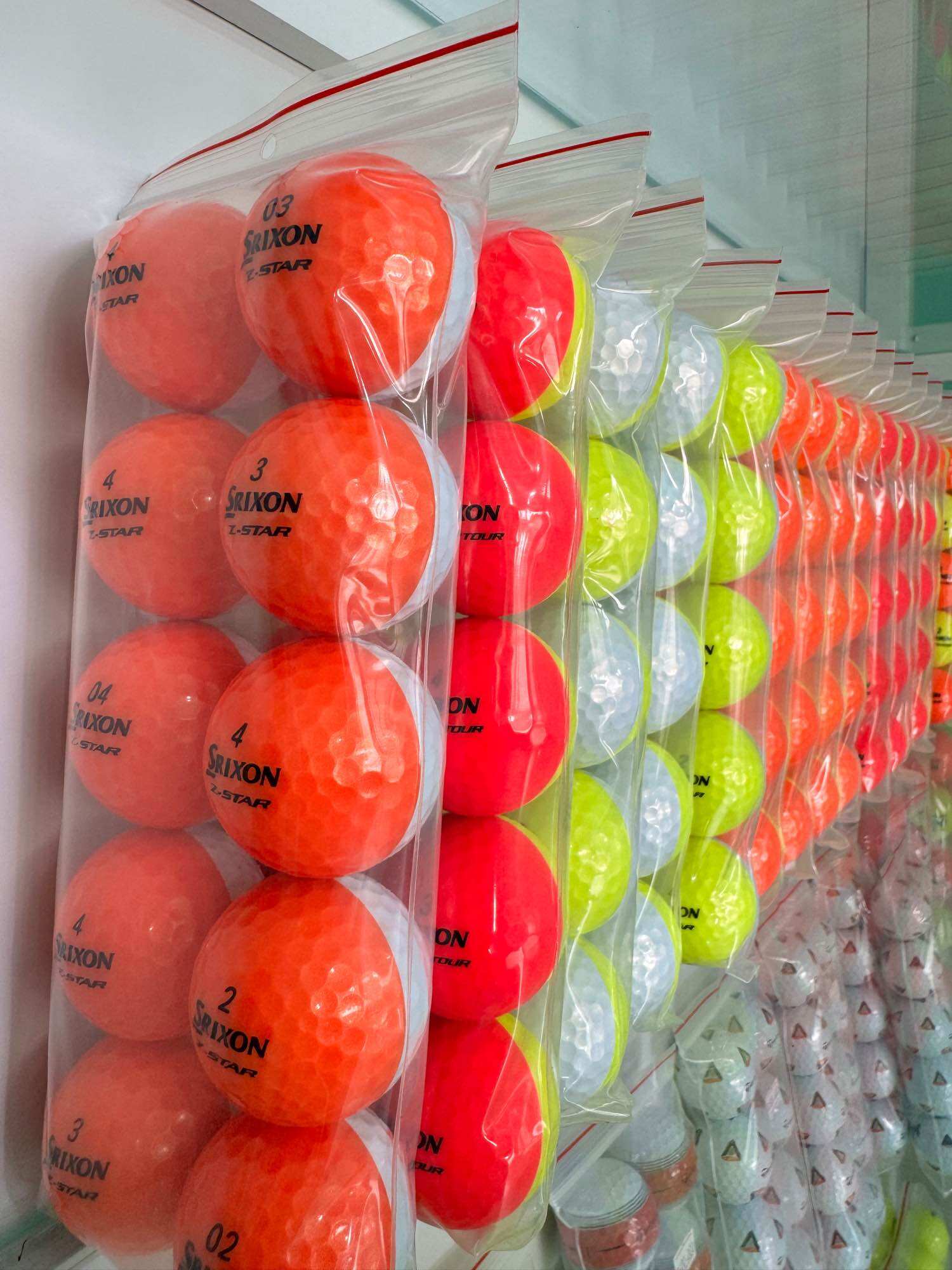Bóng golf Srixon Z-Star 2 màu (10quả)