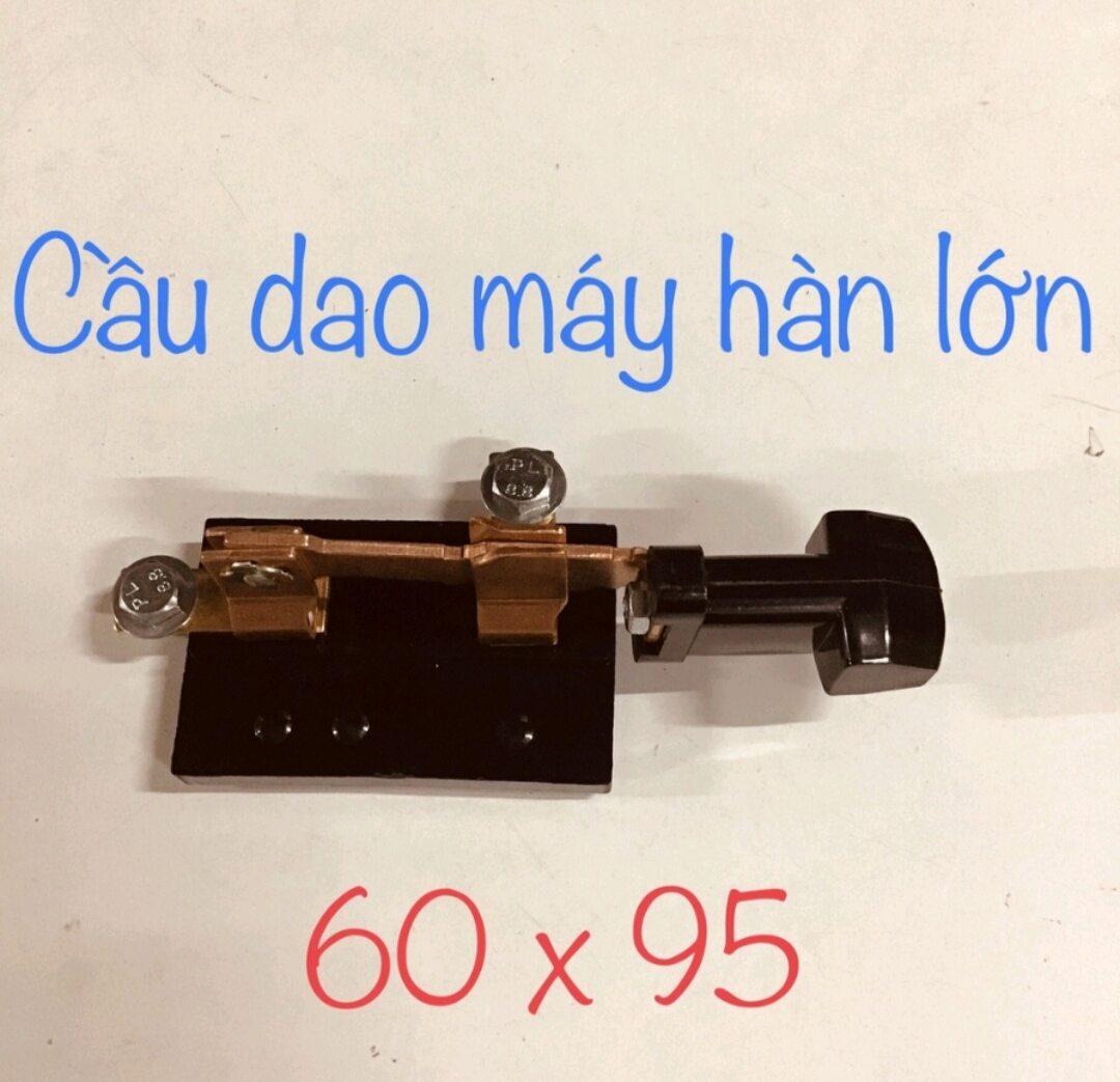 Cầu dao đóng mở máy hàn cơ loại lớn trên 300A
