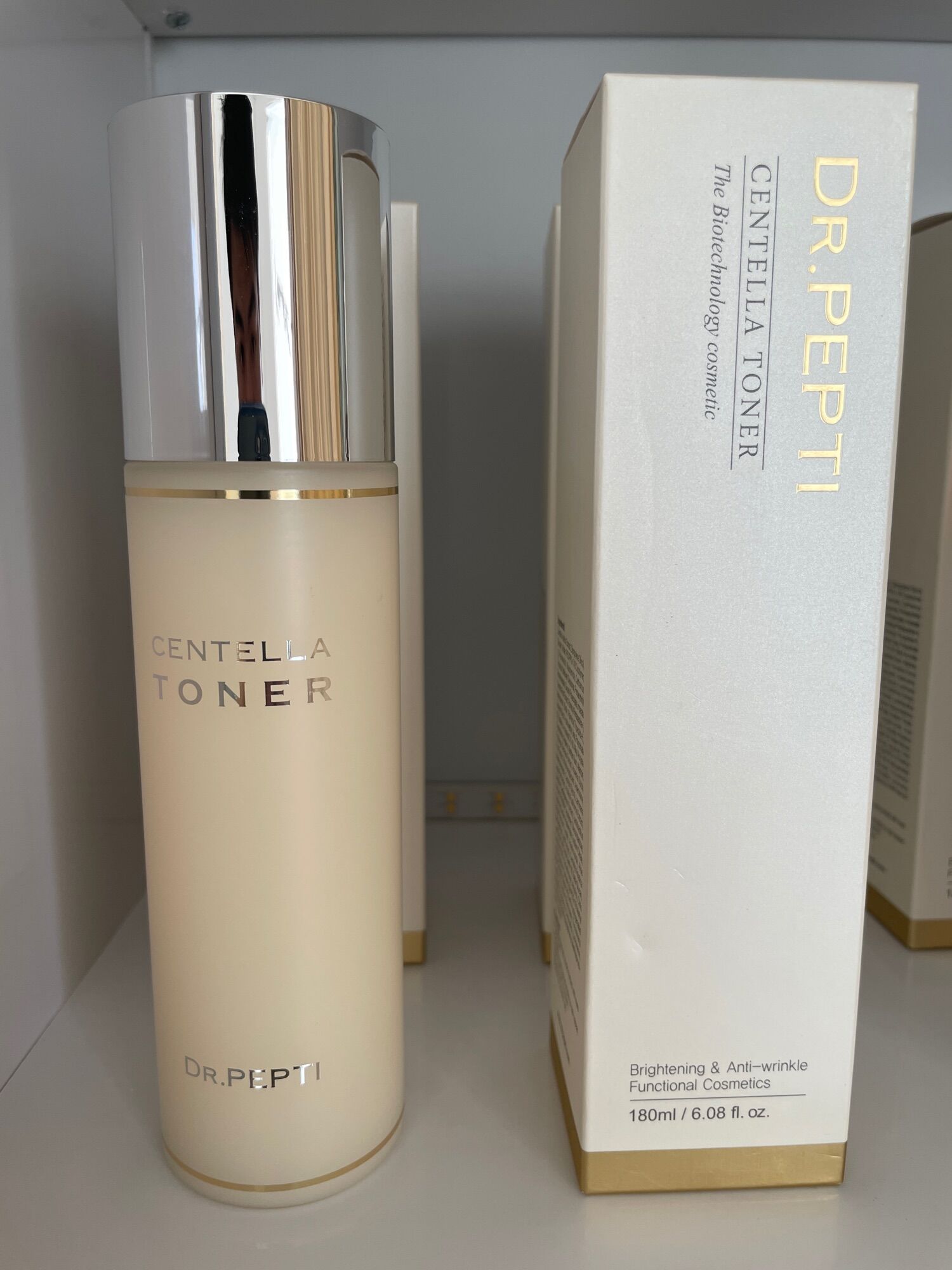 Nước Hoa Hồng Dr.Pepti Centella Toner Hàn Quốc 180ml