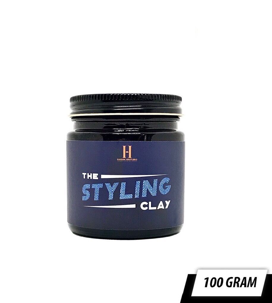 Sáp vuốt tóc nam Saigon Hustlers Styling Clay