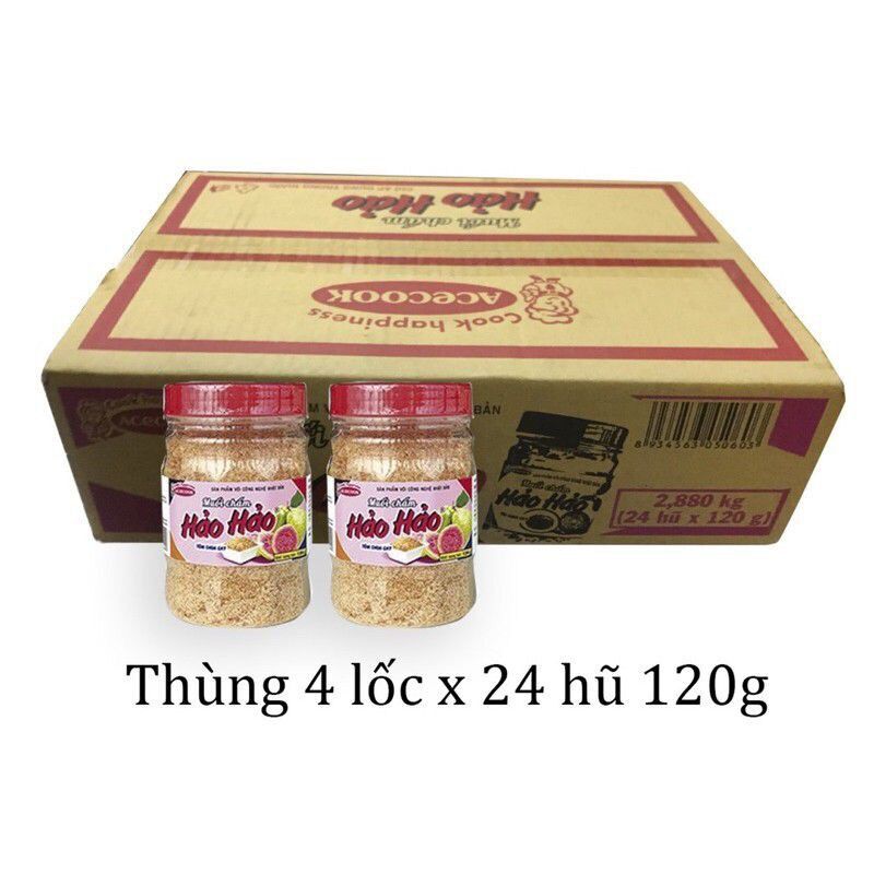 1 Lốc 6 hũ muối chấm Hảo Hảo chua cay 🌶 ( Chính hãng Acecook Việt Nam )