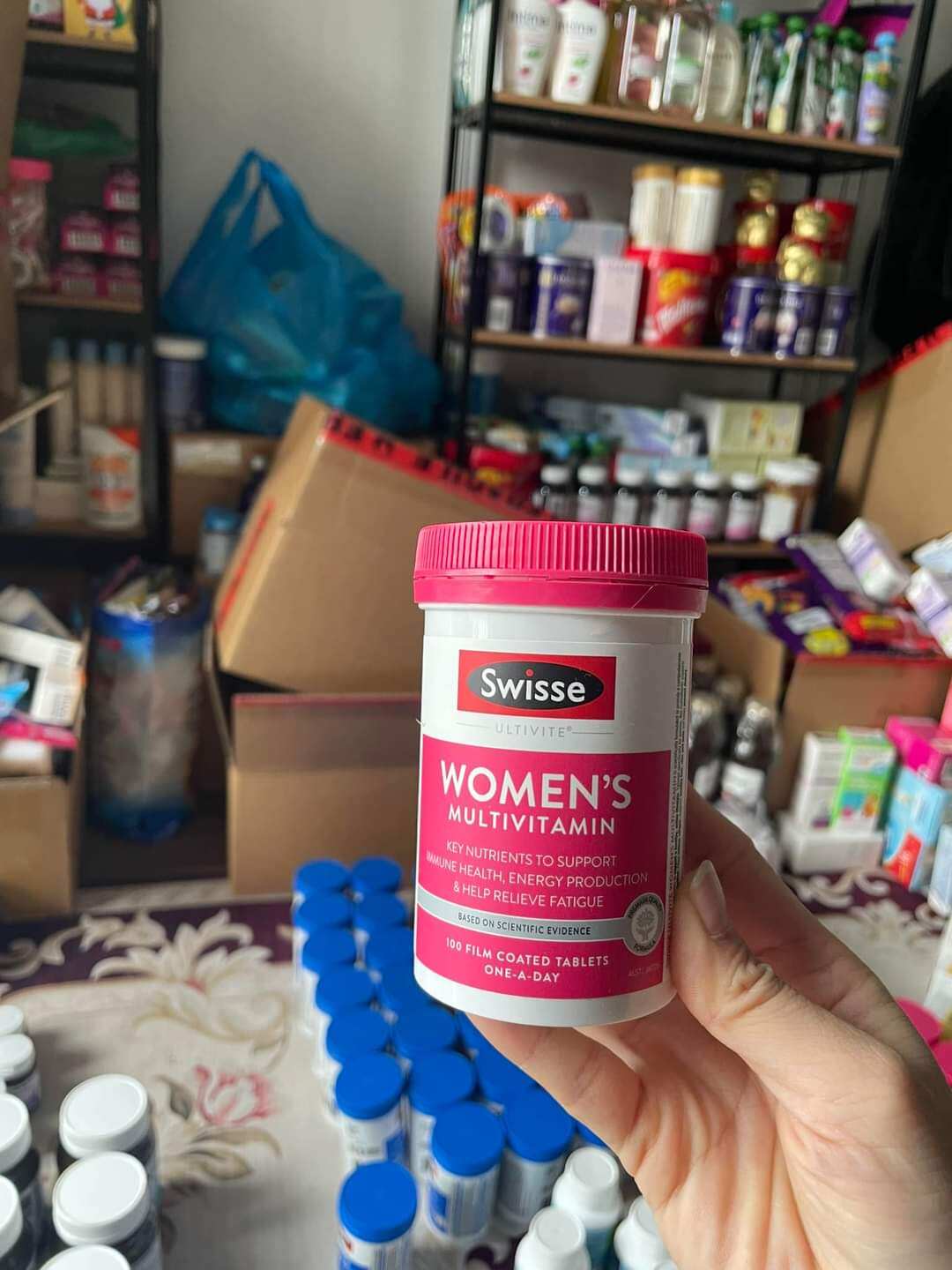 Swisse Women's Ultivite Multivitamin 60 viên -Bổ sung dinh dưỡng cho sức khỏe và năng lượng