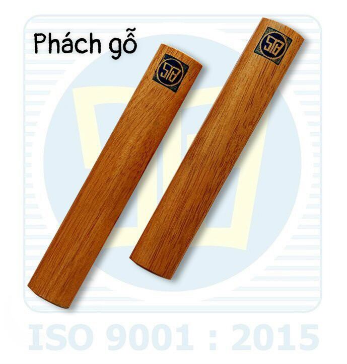 Thanh phách gỗ học nhạc học sinh