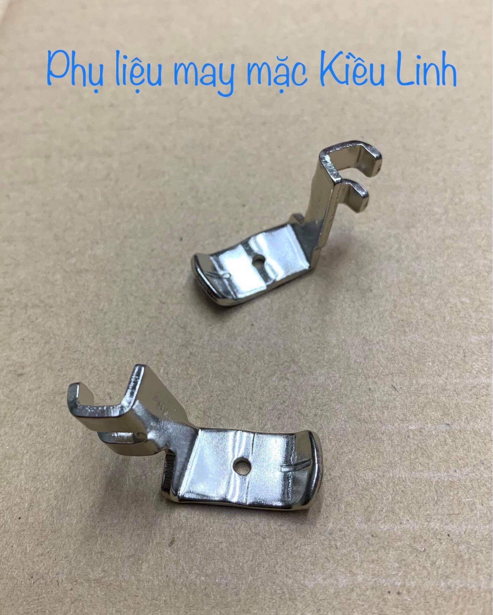Chân vịt máy gia đình con bướm may nhún