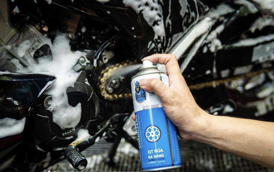 Combo Sprayking Rửa sên, Dưỡng sên, Nhựa nhám