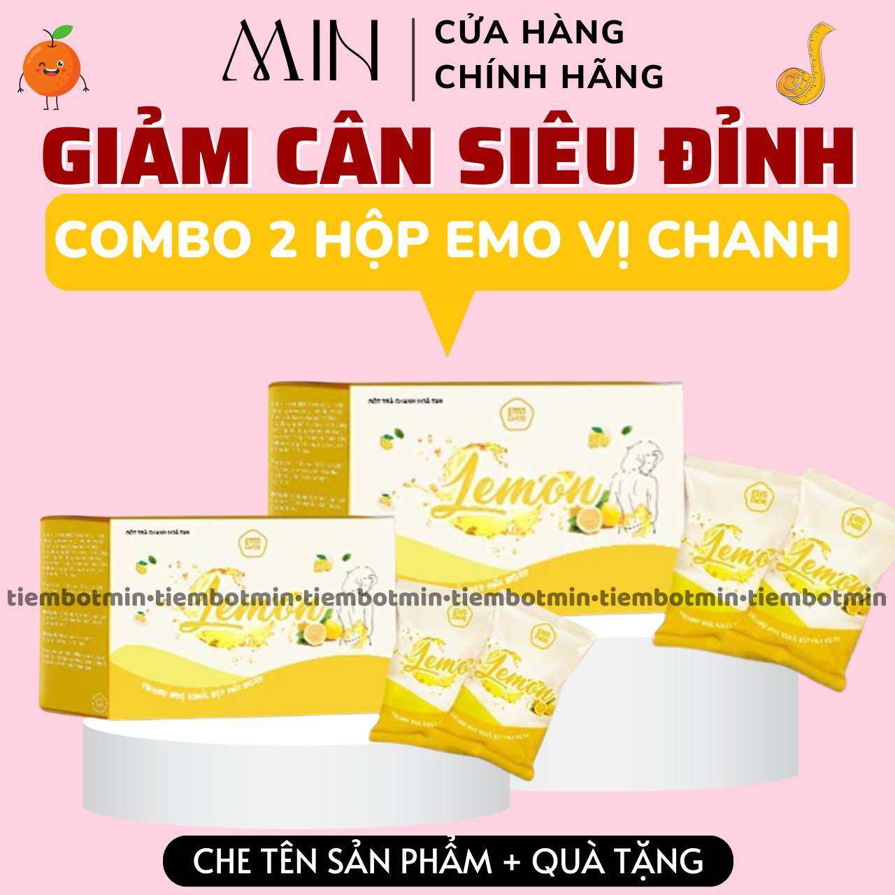 GIAM CAN EMOSLIM SIEU NHANH VỊ CHANH LEMON giam can hieu qua an toàn không