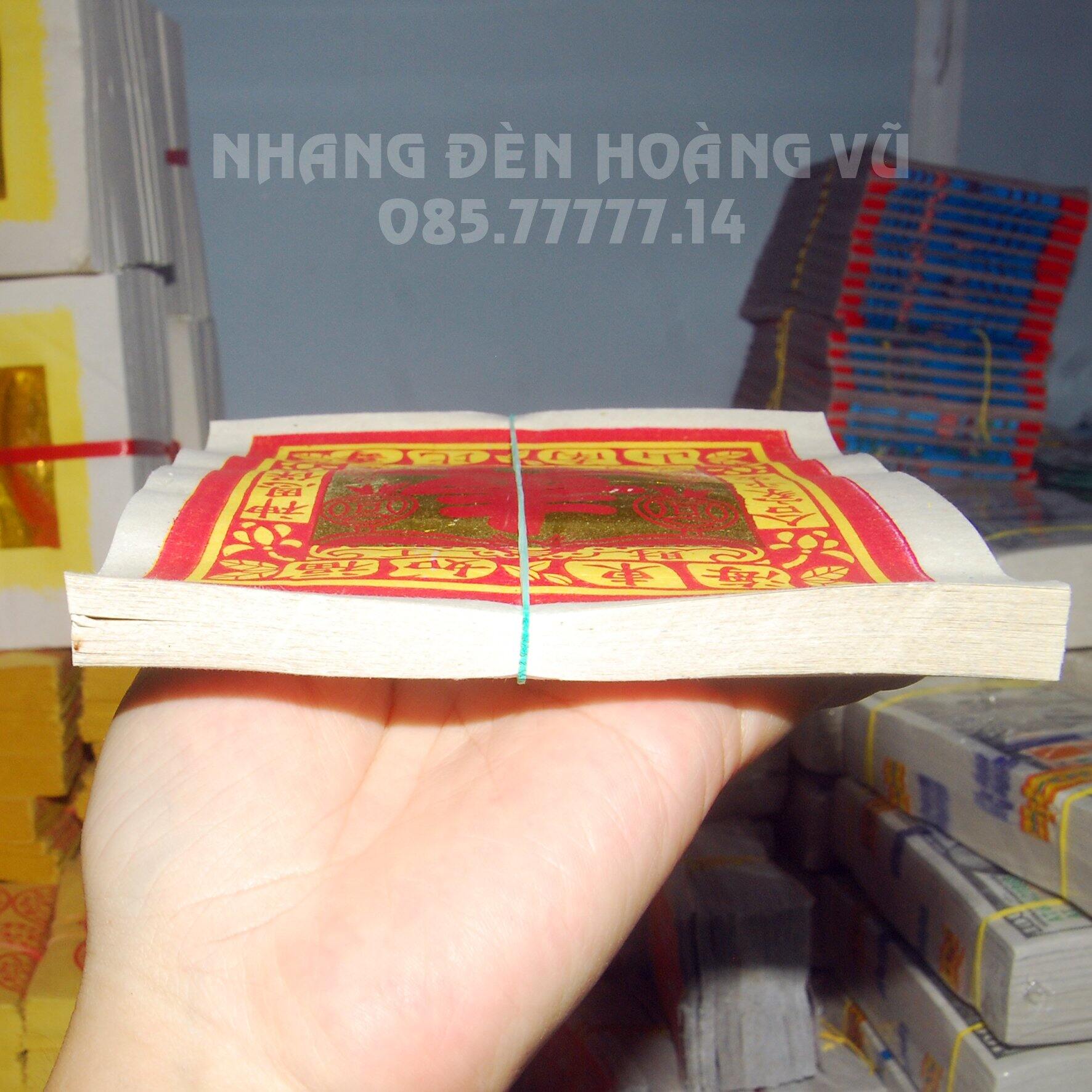 GIẤY CÚNG  - Giấy Thọ, Giấy cúng Phật