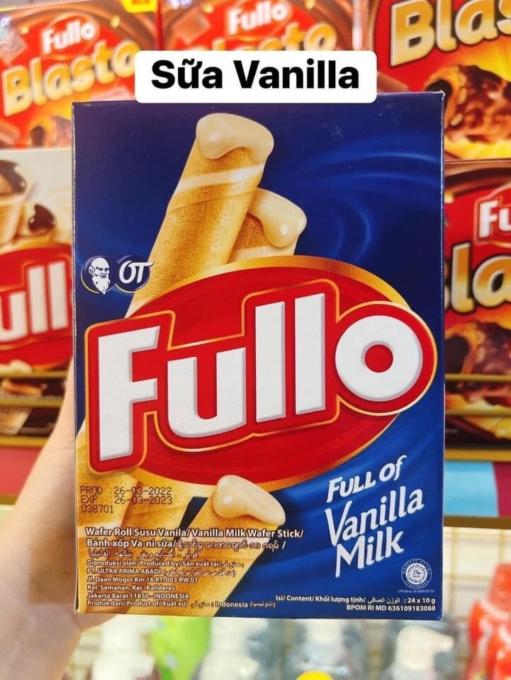 Bánh phủ sô-cô-la Blasto Fullo