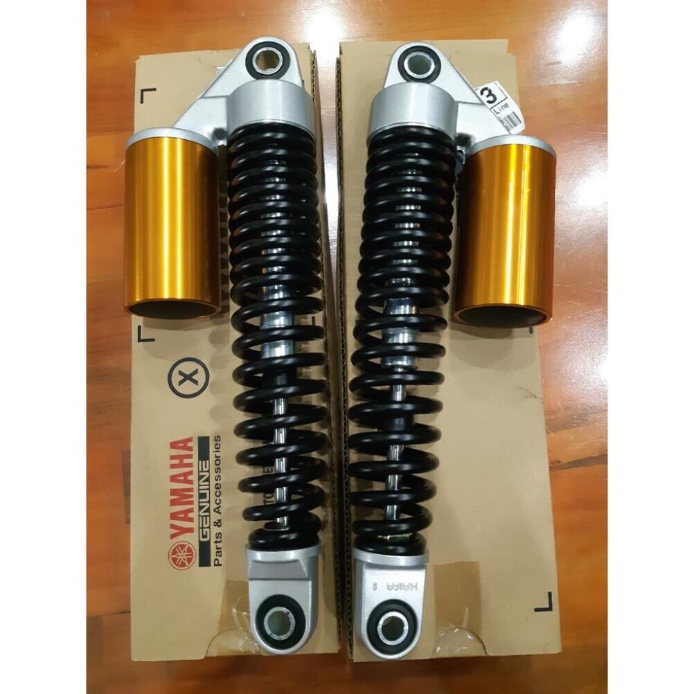 Giảm xóc jupiter bình dầu - Phuộc sau sirius trợ lực dầu