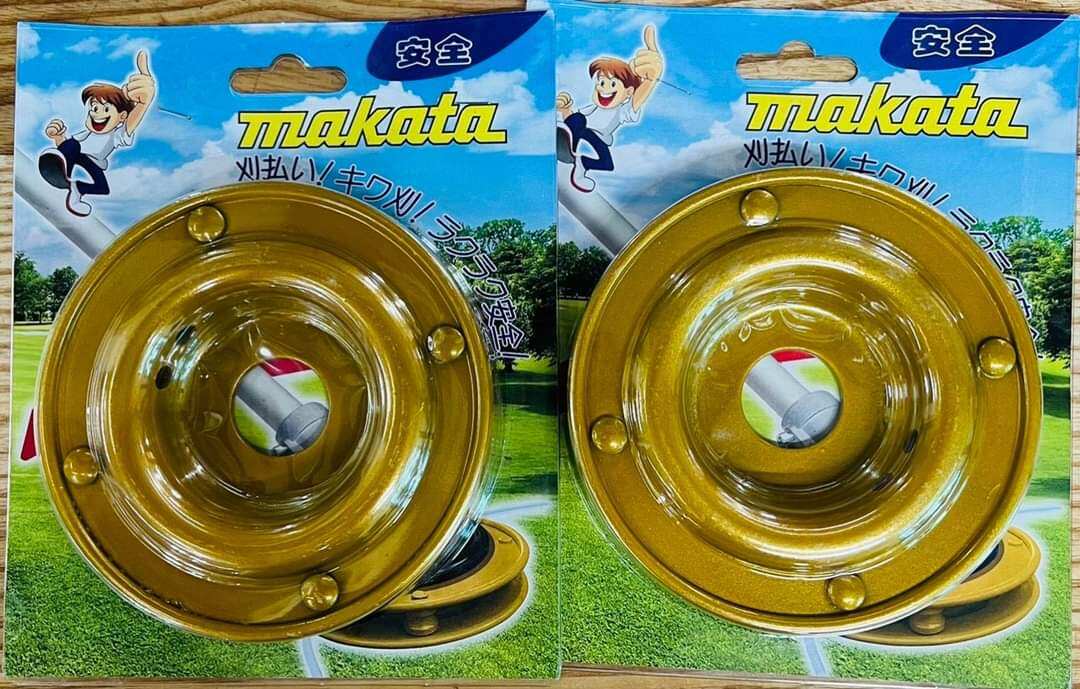 Ổ cước 4 chấu máy cắt cỏ bát cước cải tiến 4 chấu Makata Vỉ túi hàng xịn Ảnh thật