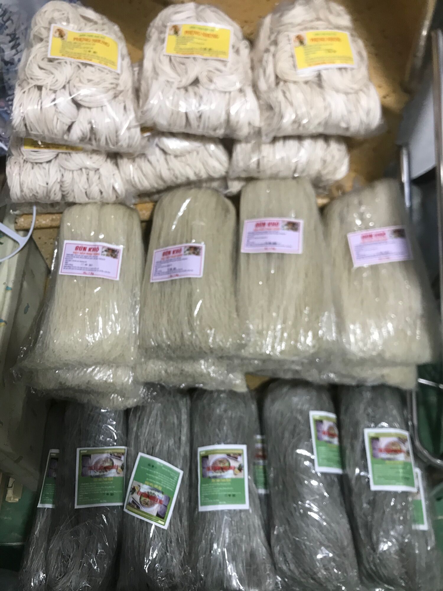 1kg Bún Khô